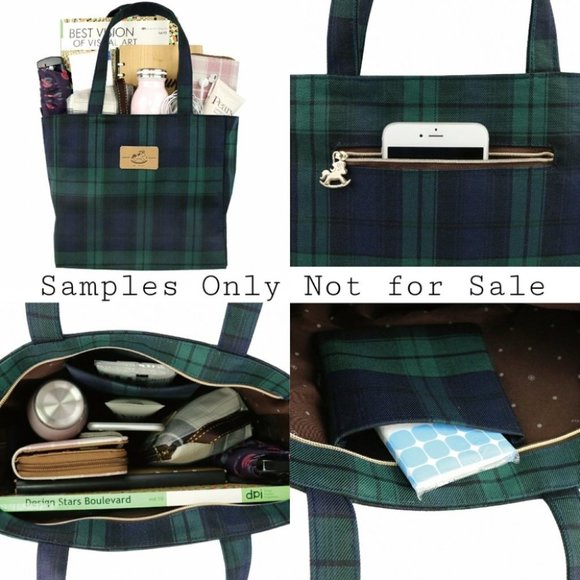 Waterproof Corgi Medium Tote Shoulder Handbag